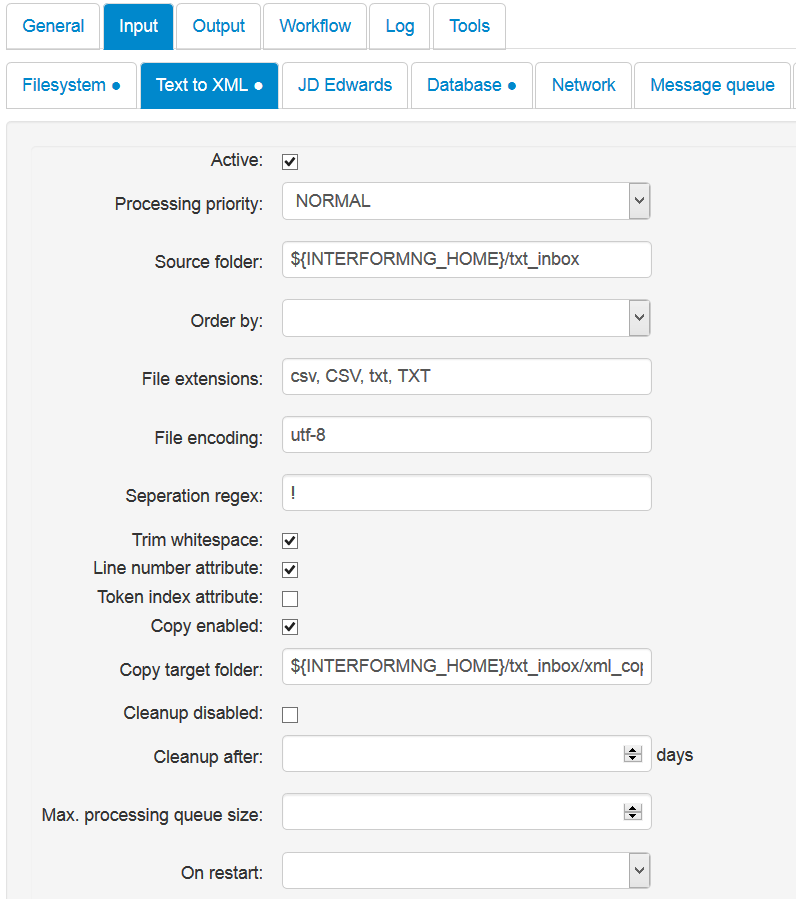 InterFormNG_Text_to_XML