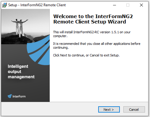 NG2RemoteClientInstall0001