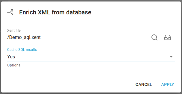 NG2WorkflowEnrichXMLFromDatabase0001