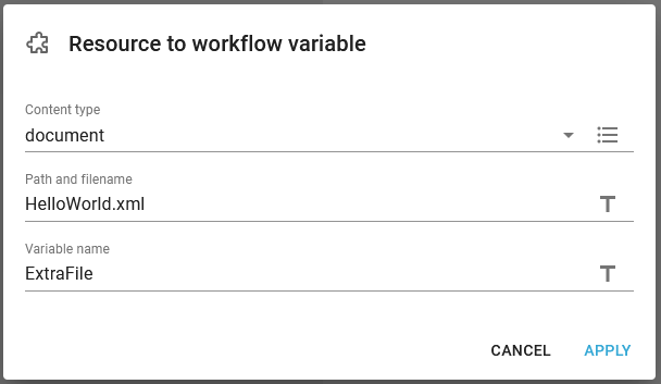 NG2WorkflowResourcetoWorkflowVariable